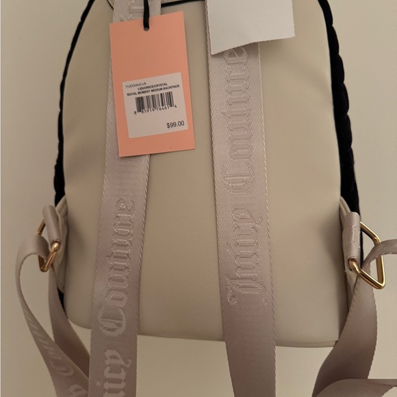 Juicy couture royal moments backpack - Picture 3 of 4